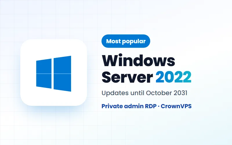 Colorado RDP with Windows Server 2022 (most popular)