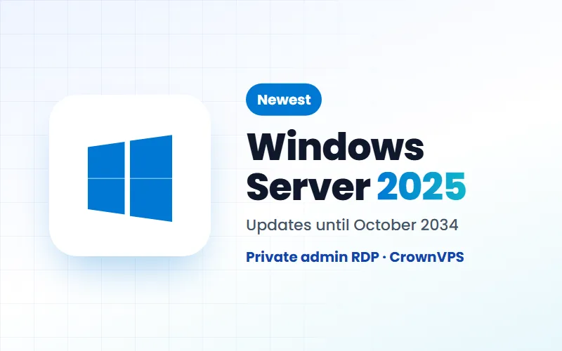 Colorado RDP with Windows Server 2025 (newest)